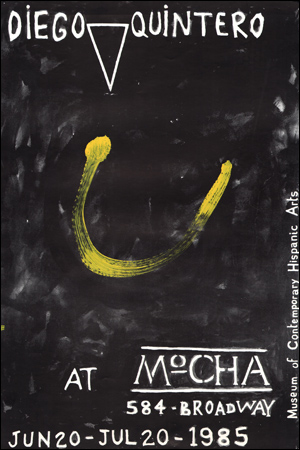 Seller image for Diego Quintero at MoCHA for sale by Specific Object / David Platzker
