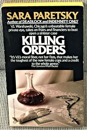 Seller image for Killing Orders for sale by My Book Heaven