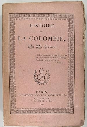 Histoire de la Colombie.