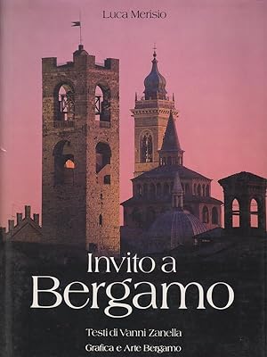 Image du vendeur pour Invito a Bergamo mis en vente par Librodifaccia