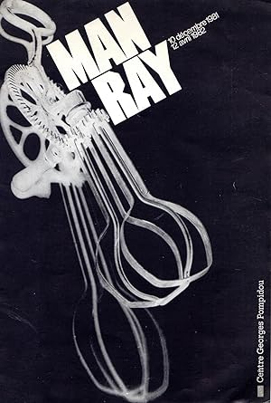 Imagen del vendedor de Man Ray a la venta por Studio Bibliografico Marini