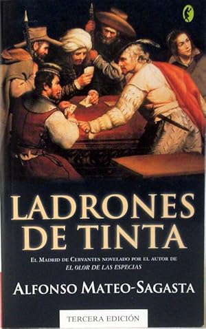Seller image for LADRONES DE TINTA for sale by Laila Books
