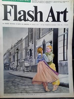 Immagine del venditore per Flash Art N 166 Febbraio/Marzo 1992 edizione italiana venduto da Studio bibliografico De Carlo