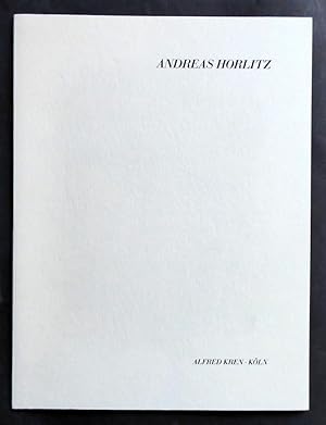 Katalog der Galerie Alfred Kren,