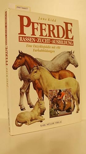Seller image for Die groe Enzyklopdie der Pferde. bertragung aus dem Englischen von Ursula Fenzlein. for sale by ralfs-buecherkiste