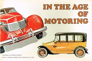 Seller image for IN THE AGE OF MOTORING. for sale by Antiquariat Bernhardt