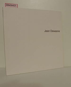 Imagen del vendedor de Jean Dewasne : Quadrat Bottrop, Josef-Albers-Museum, 27. Oktober - 8. Dezember 1991 / [Hrsg.: Stadt Bottrop. Katalog-Red.: Ulrich Schumacher. bers. der Texte von Michel Ragon und Jean Dewasne aus dem Franz.: Carola Kleinstck-Schulman] a la venta por ralfs-buecherkiste