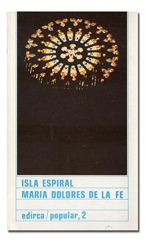 Bild des Verkufers fr Isla espiral. zum Verkauf von Librera Berceo (Libros Antiguos)