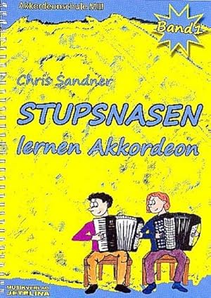 Bild des Verkufers fr Stupsnasen lernen Akkordeon Band 1 (+CD)fr Akkordeon M-III (mit Melodiebass) zum Verkauf von AHA-BUCH GmbH