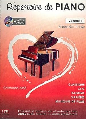 Image du vendeur pour Rpertoire du piano vol.1 (+audio)pour piano mis en vente par AHA-BUCH GmbH