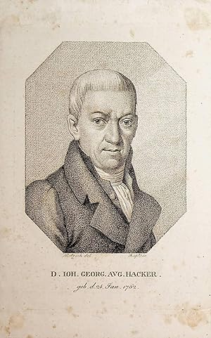 HACKER, Johann Georg August Hacker (1762 oder 1758-1823) deutscher evangelischer Theologe