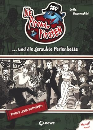 Immagine del venditore per Die Piranha-Piraten . und die geraubte Perlenkette. venduto da TF-Versandhandel - Preise inkl. MwSt.