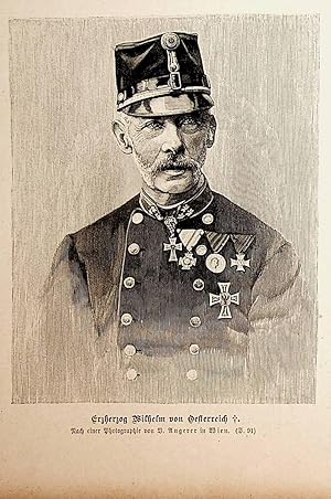 Bild des Verkufers fr STERREICH, Erzherzog Wilhelm Franz Karl (1827-1894) zum Verkauf von ANTIQUARIAT.WIEN Fine Books & Prints