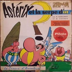 Image du vendeur pour disque 33t / Astrix et la serpe d'or mis en vente par Le-Livre