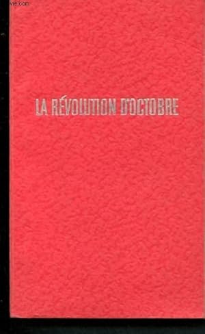 Seller image for La Rvolution d'octobre for sale by Le-Livre