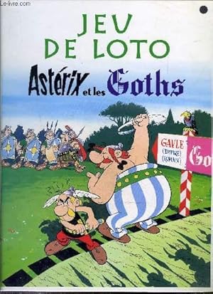 Jeux Astérix / Jeu du loto - Astérix chez les Goths