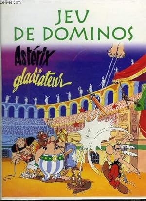 Jeux Astérix / Jeu de dominos - Astérix Gladiateur