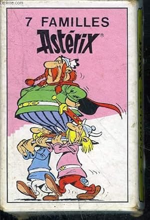 Jeu de 7 familles Astérix