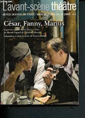 Seller image for L'avant-scne thtre - n1259-1260 - 1er mars 2009 : Csar, Fanny, Marius for sale by Le-Livre