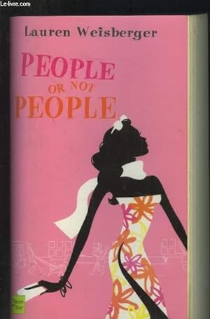 Seller image for People or not people for sale by Le-Livre