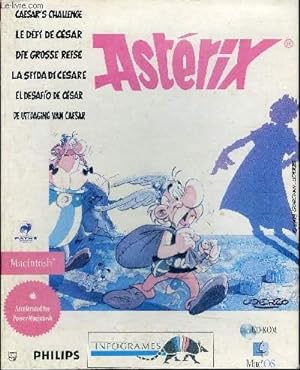 Seller image for 1 jeu multimdia MAC CD-ROM / Astrix, Le dfi de Csar for sale by Le-Livre