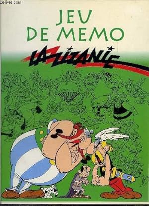 Jeux Astérix / Jeu du mémo - La Zizanie