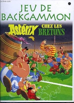 Image du vendeur pour Jeux Astrix / Jeu de Backgammon - Astrix chez les Bretons mis en vente par Le-Livre