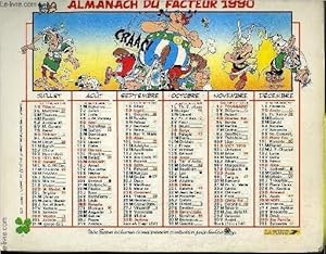 Almanach du facteur 1990 - Astérix