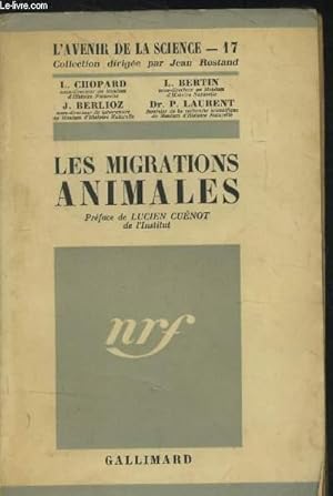 Imagen del vendedor de Les migrations animales a la venta por Le-Livre