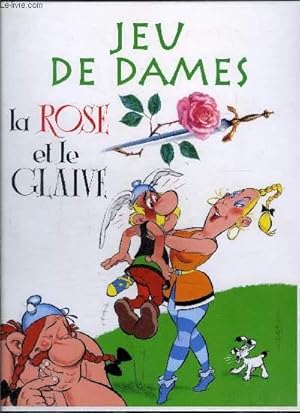 Jeux Astérix / Jeu de dames - La rose et le glaive