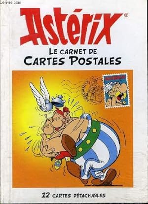 Astérix, Le carnet de cartes postales