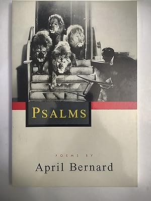 Immagine del venditore per Psalms: Poems venduto da Early Republic Books