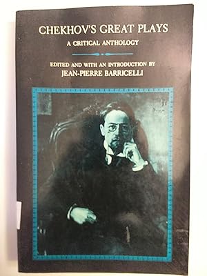 Seller image for Chekhov's Great Plays: A Critical Anthology (Gotham Library) for sale by Early Republic Books