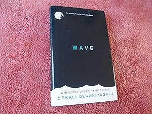 Imagen del vendedor de WAVE - A Memoir of Life After the Tsunami a la venta por Ron Weld Books