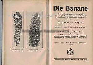 Imagen del vendedor de Die Banane. a la venta por Antiquariat Kastanienhof