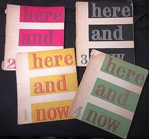 Here and Now Vol. 1, Nos. 1, 2, 3; Vol. II No. 4 A Canadian Quarterly Magazine of Literature and Art