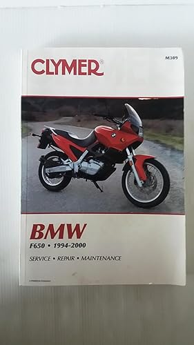 BMW F650 1994 - 2000 (Clymer Motorcycle Repair)