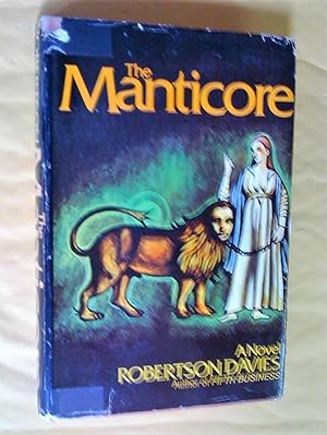 Imagen del vendedor de The Manticore. A Novel a la venta por Livresse