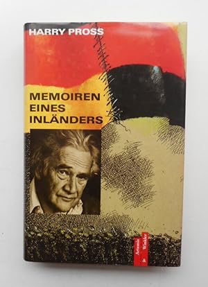 Bild des Verkufers fr Memoiren eines Inlnders 1923-1993. zum Verkauf von Der Buchfreund