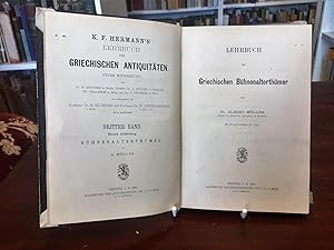 Lehrbuch der Griechischen Bühnenalterthümer. (= K. F. Hermann's Lehrbuch der griechischen Antiqui...