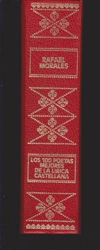 Seller image for LOS 100 POETAS MEJORES DE LA LIRICA CASTELLANA for sale by LIBRERIA TORMOS