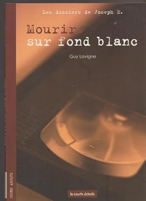 Seller image for Mourir sur fond blanc jeune adulte 02 for sale by Livres Norrois