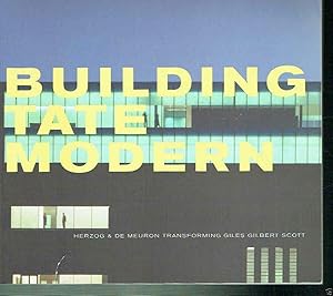 Seller image for BUILDING TATE MODERN for sale by iolibrocarmine