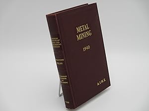 Transactions of the American Institute of Mining and Metallurgical Engineers; Volume 141; Metal M...