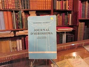 Imagen del vendedor de Journal d'Hiroshima a la venta por Librairie FAUGUET