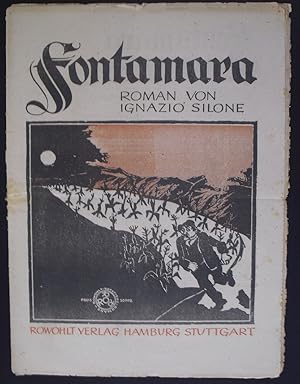 Fontamara : Roman (Rowohlts - Rotations - Druck) / Titelseite zeichnete John A. Krause unter Verw...