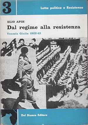 Immagine del venditore per Dal Regime Alla Resistenza, Venezia Giulia, 1922-43 (Lotta Politica e Resistenza N. 3) venduto da The Kelmscott Bookshop, ABAA