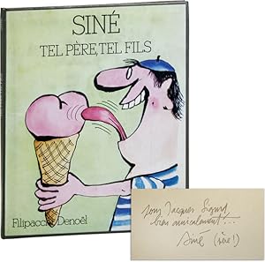 Bild des Verkufers fr Tel Pre, Tel Fils [Like Father, Like Son] zum Verkauf von Lorne Bair Rare Books, ABAA