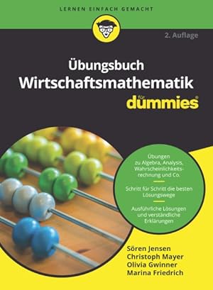 Imagen del vendedor de Uebungsbuch Wirtschaftsmathematik Fur Dummies -Language: german a la venta por GreatBookPrices