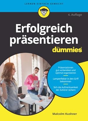 Imagen del vendedor de Erfolgreich Prasentieren Fur Dummies -Language: German a la venta por GreatBookPrices